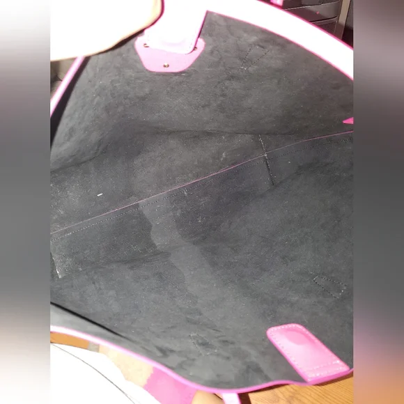 Versace Medusa Leather Tote - Picture 4 of 9